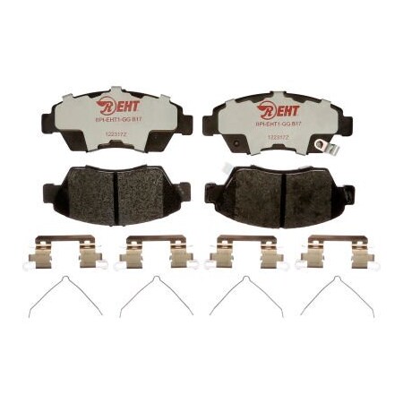 Raybestos Element3 Hybrid Brake Pad Set - Brakes EHT948AH